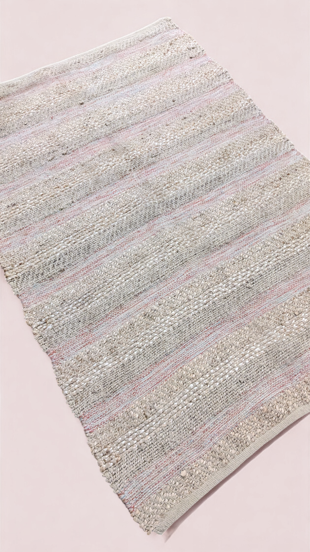 Loop Natural Jute Rug - Size: 6.2 x 4.1