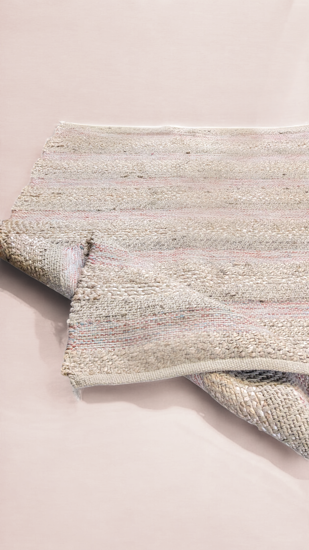 Loop Natural Jute Rug - Size: 6.2 x 4.1