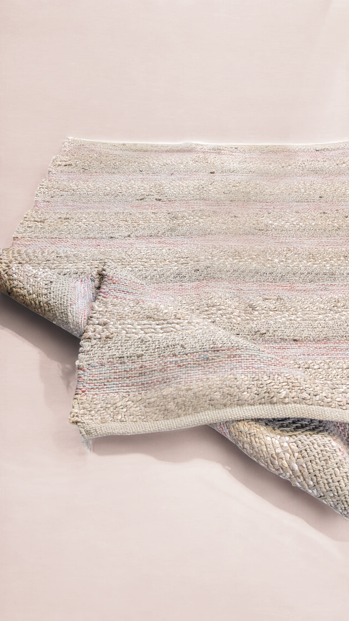 Loop Natural Jute Rug - Size: 6.2 x 4.1