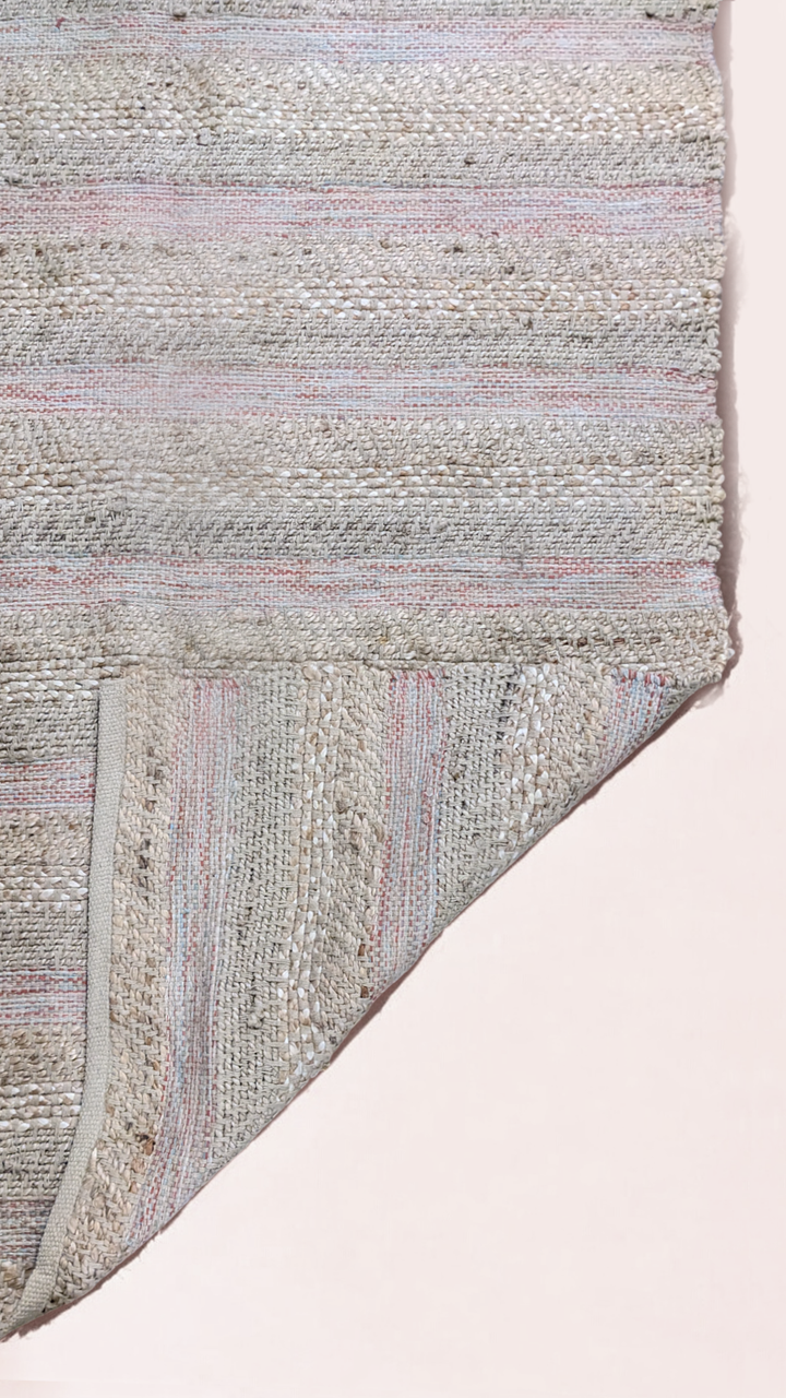 Loop Natural Jute Rug - Size: 6.2 x 4.1