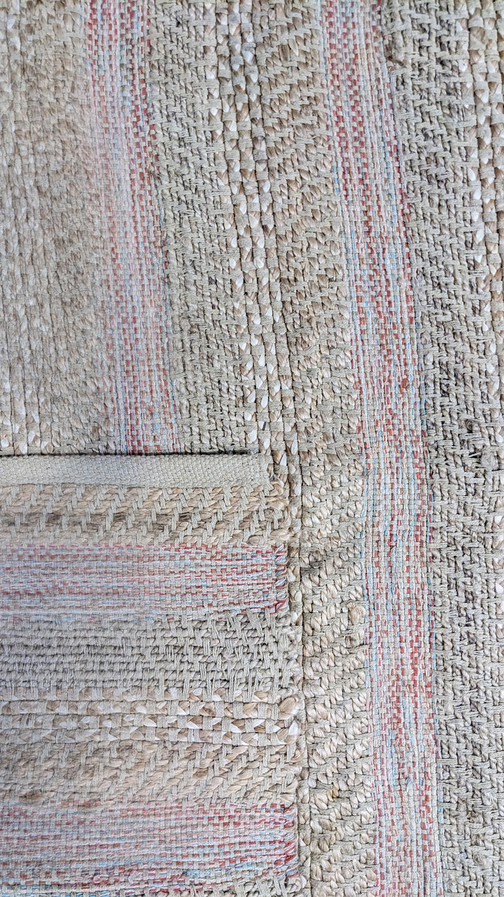 Loop Natural Jute Rug - Size: 6.2 x 4.1