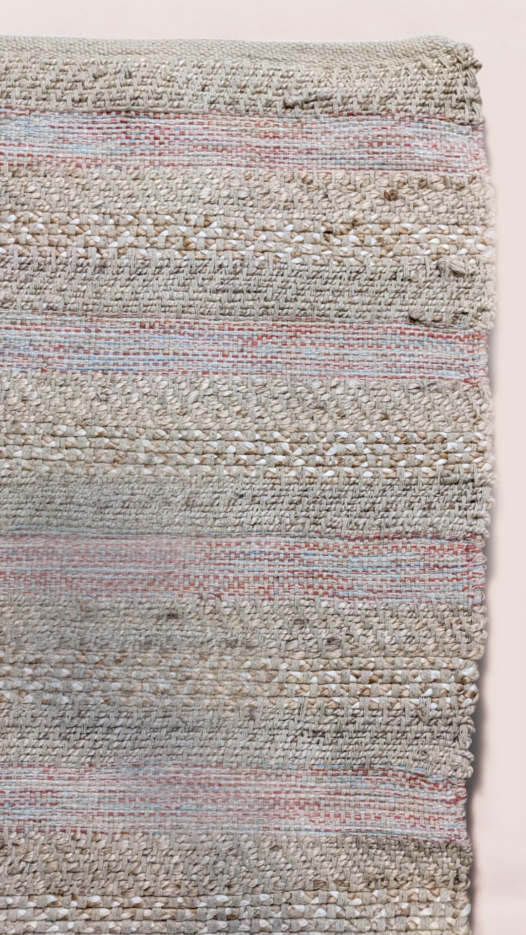 Loop Natural Jute Rug - Size: 6.2 x 4.1