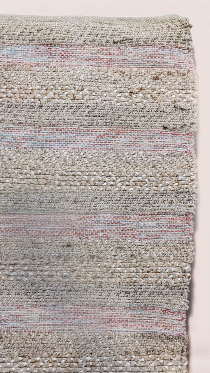 Loop Natural Jute Rug - Size: 6.2 x 4.1