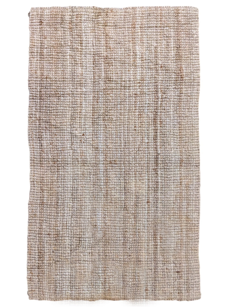 Loop Natural Jute Rug - Size: 4.10 x 2.7