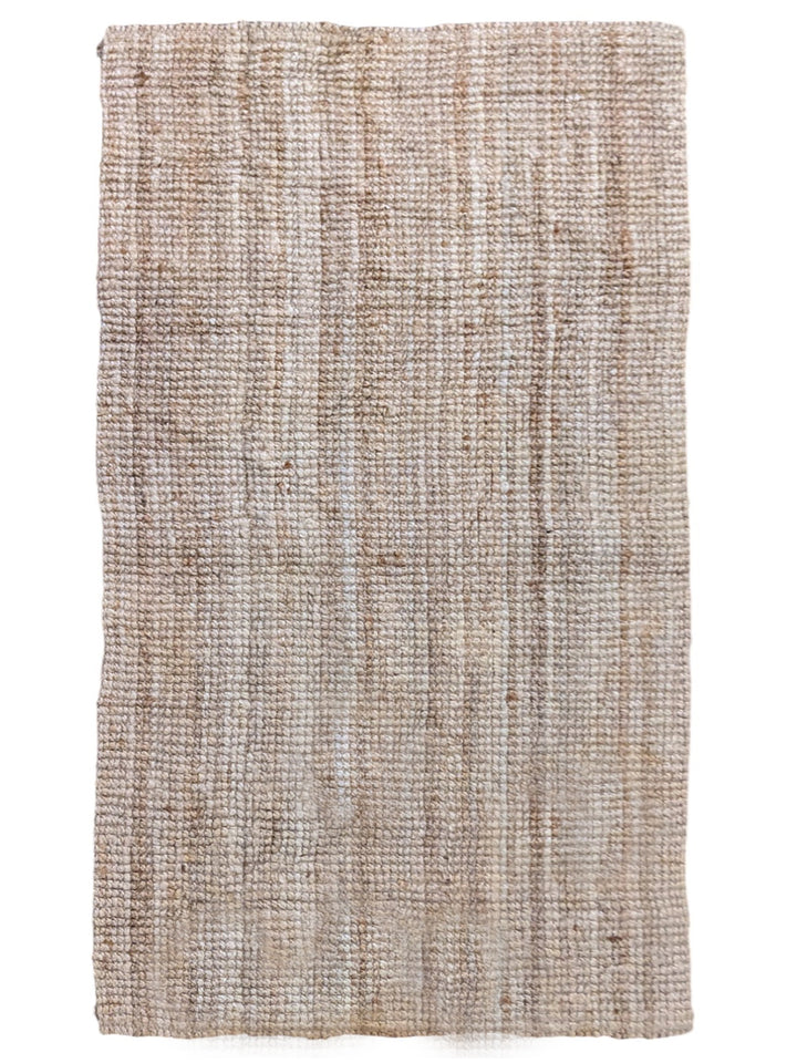 Loop Natural Jute Rug - Size: 4.10 x 2.7