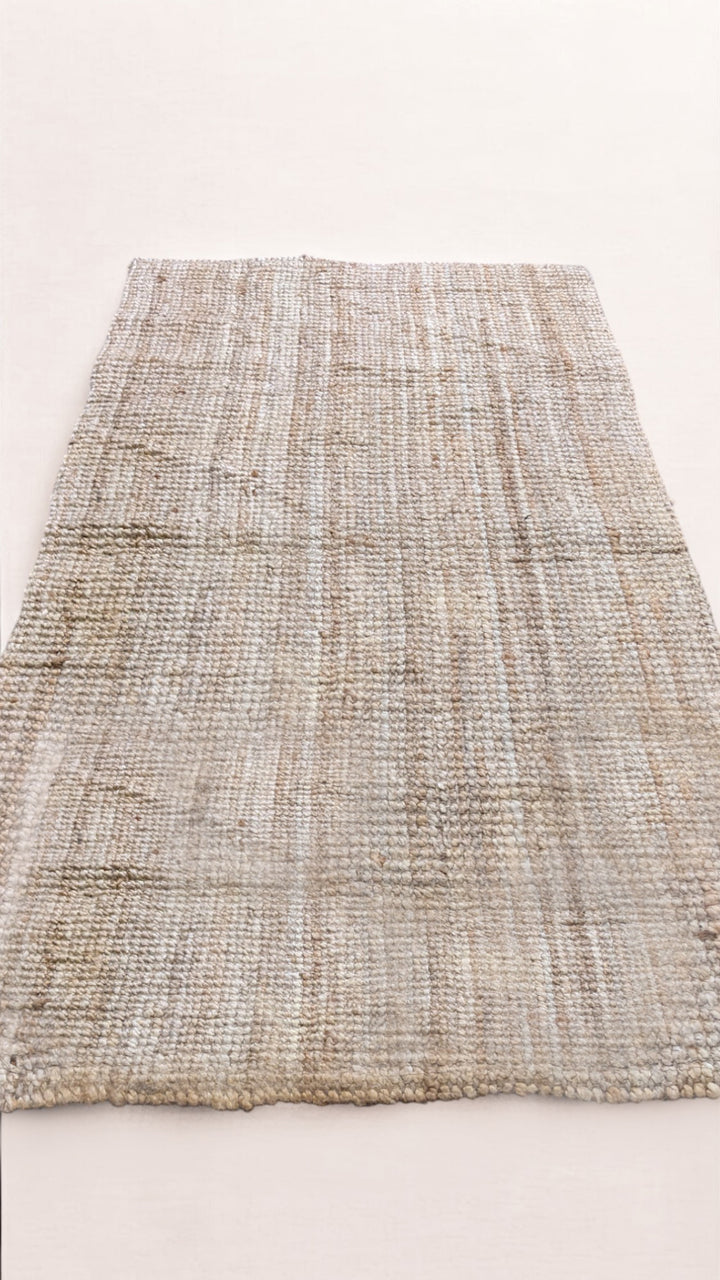 Loop Natural Jute Rug - Size: 4.10 x 2.7
