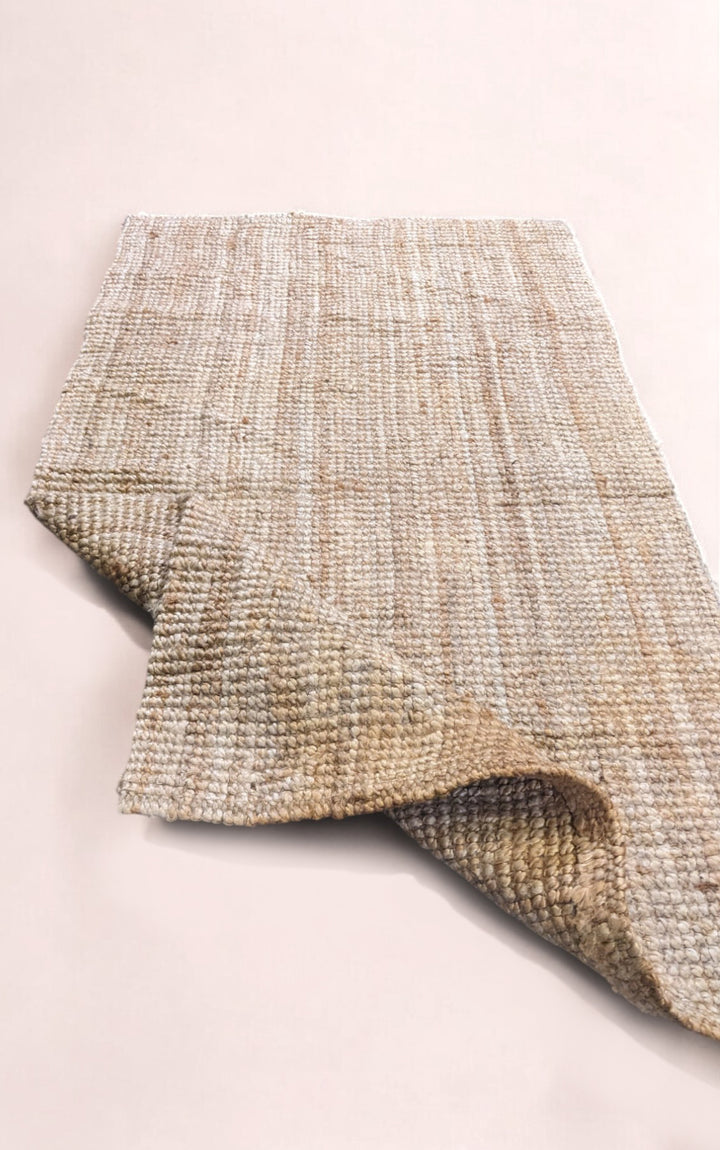 Loop Natural Jute Rug - Size: 4.10 x 2.7