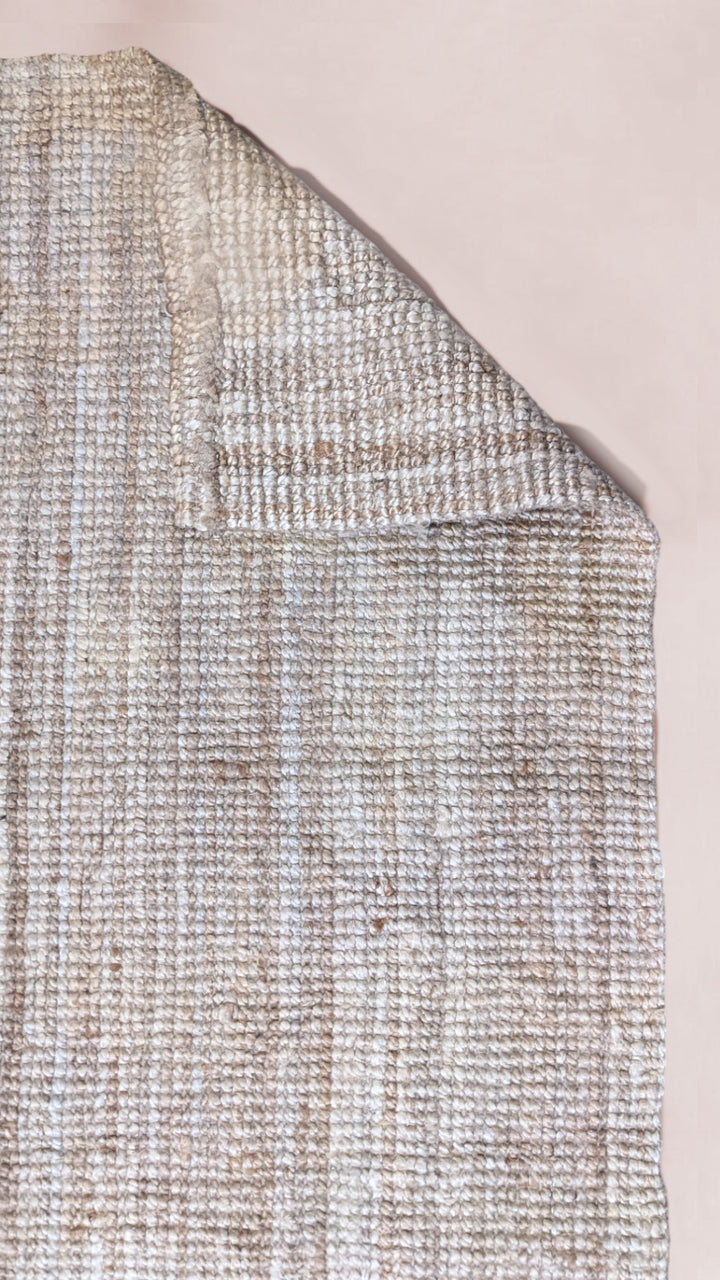 Loop Natural Jute Rug - Size: 4.10 x 2.7