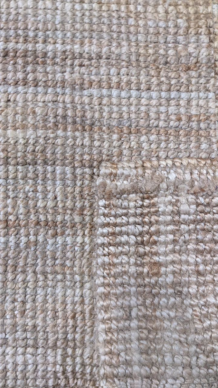 Loop Natural Jute Rug - Size: 4.10 x 2.7