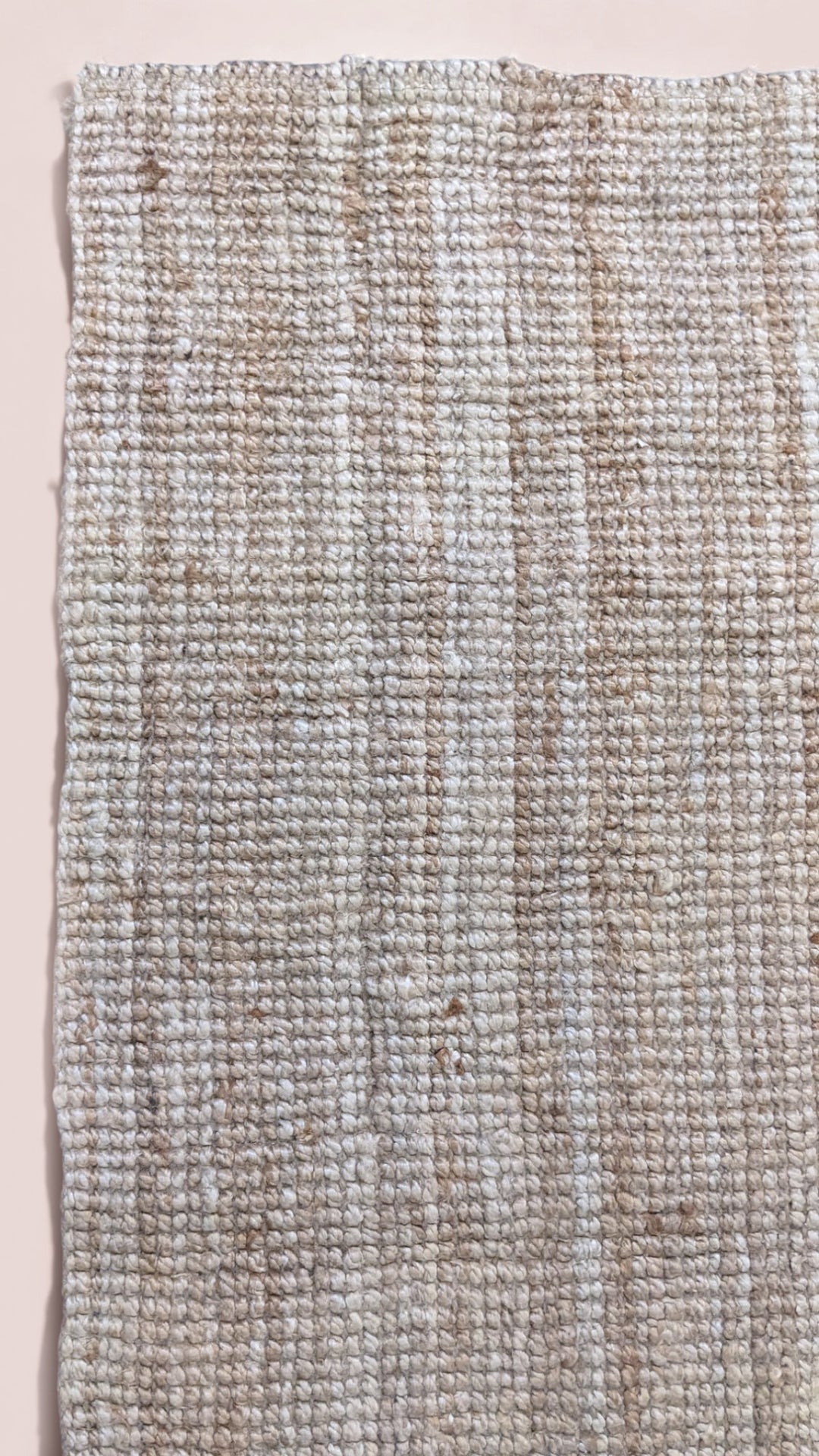 Loop Natural Jute Rug - Size: 4.10 x 2.7