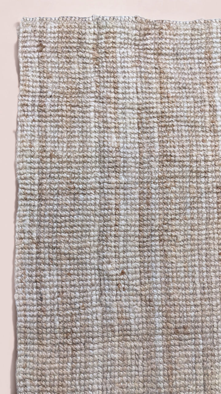 Loop Natural Jute Rug - Size: 4.10 x 2.7