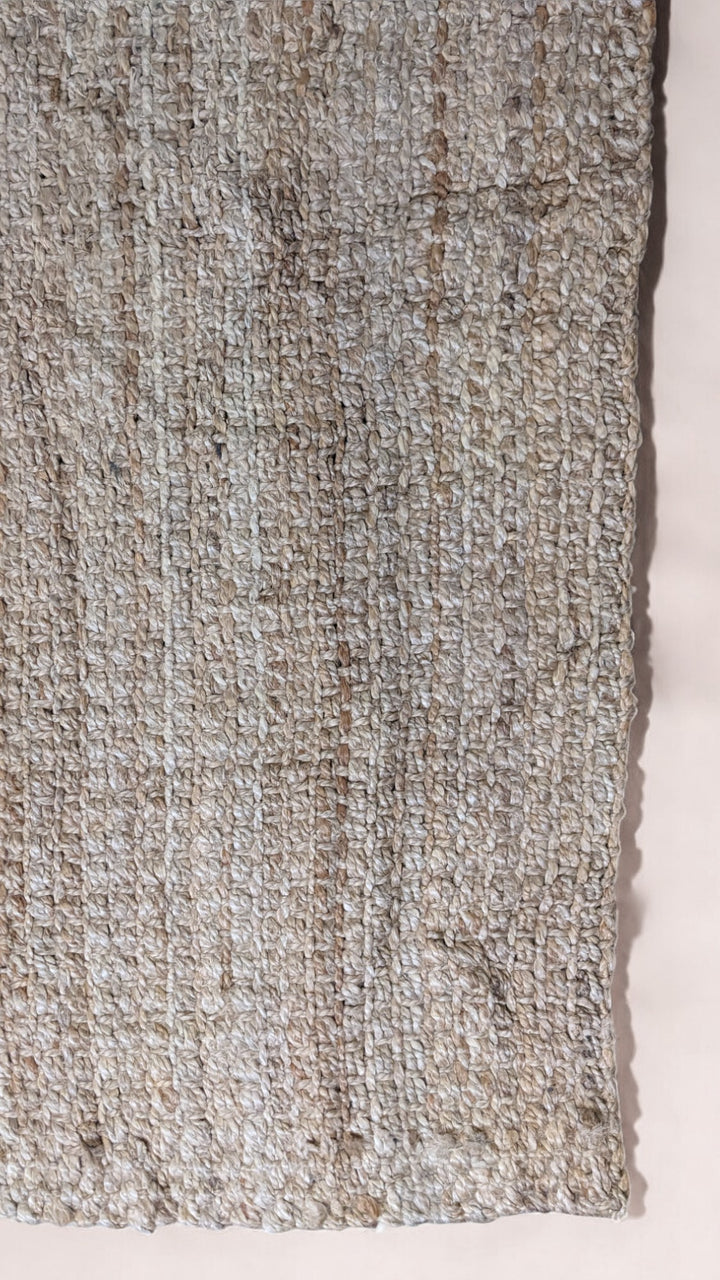 Chunky Natural Jute Runner - Size: 6.1 x 2
