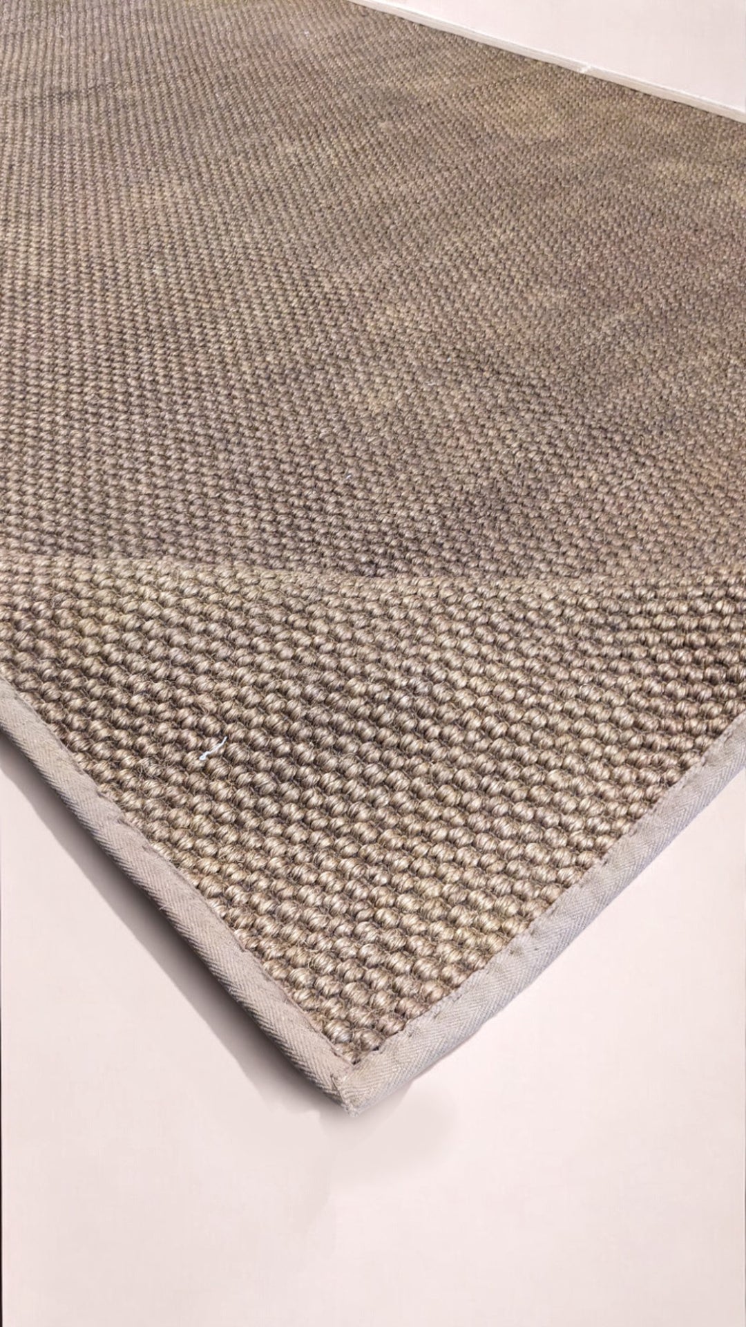 Loop Overdyed Jute Rug - Size: 11 x 7.4