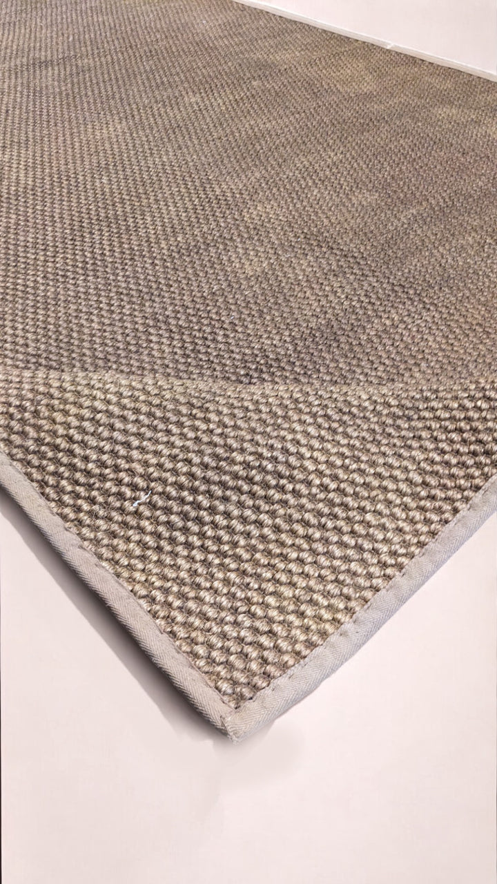 Loop Overdyed Jute Rug - Size: 11 x 7.4