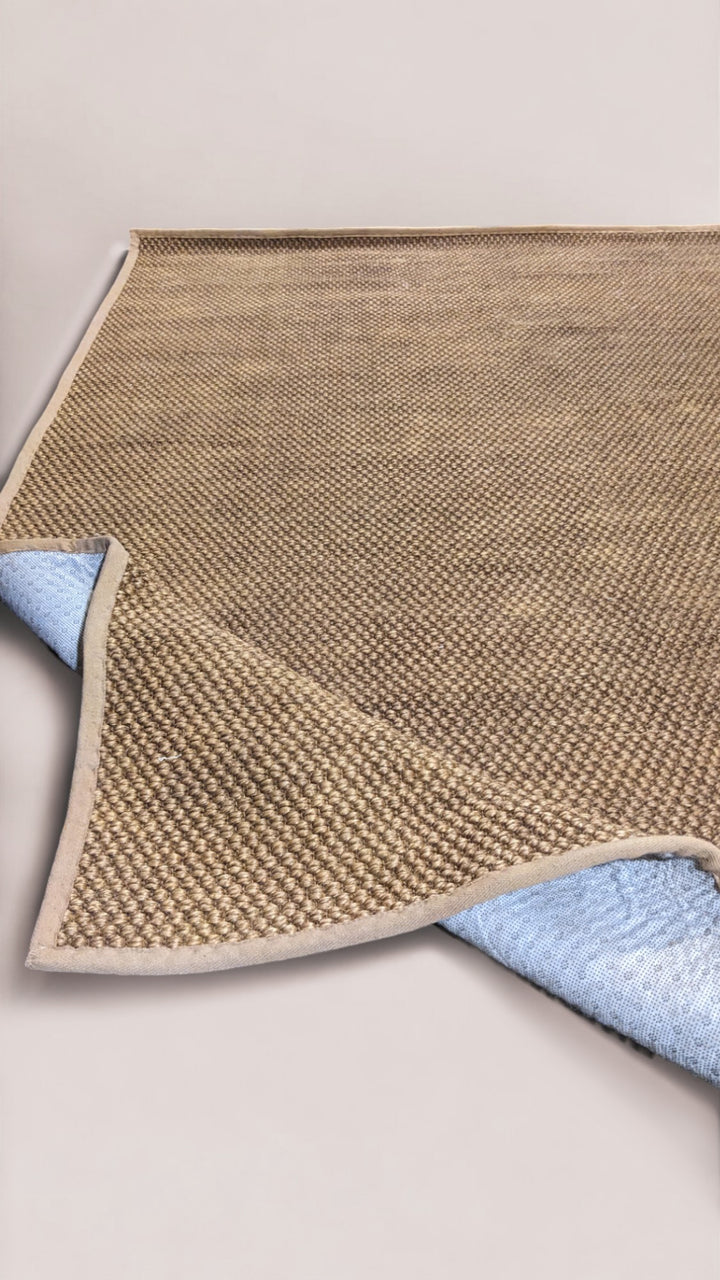 Loop Overdyed Jute Rug - Size: 11 x 7.4