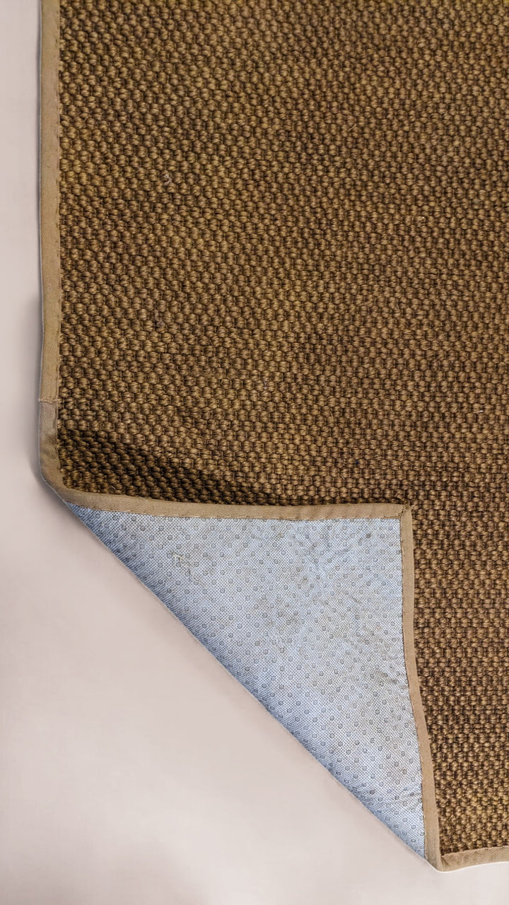 Loop Overdyed Jute Rug - Size: 11 x 7.4