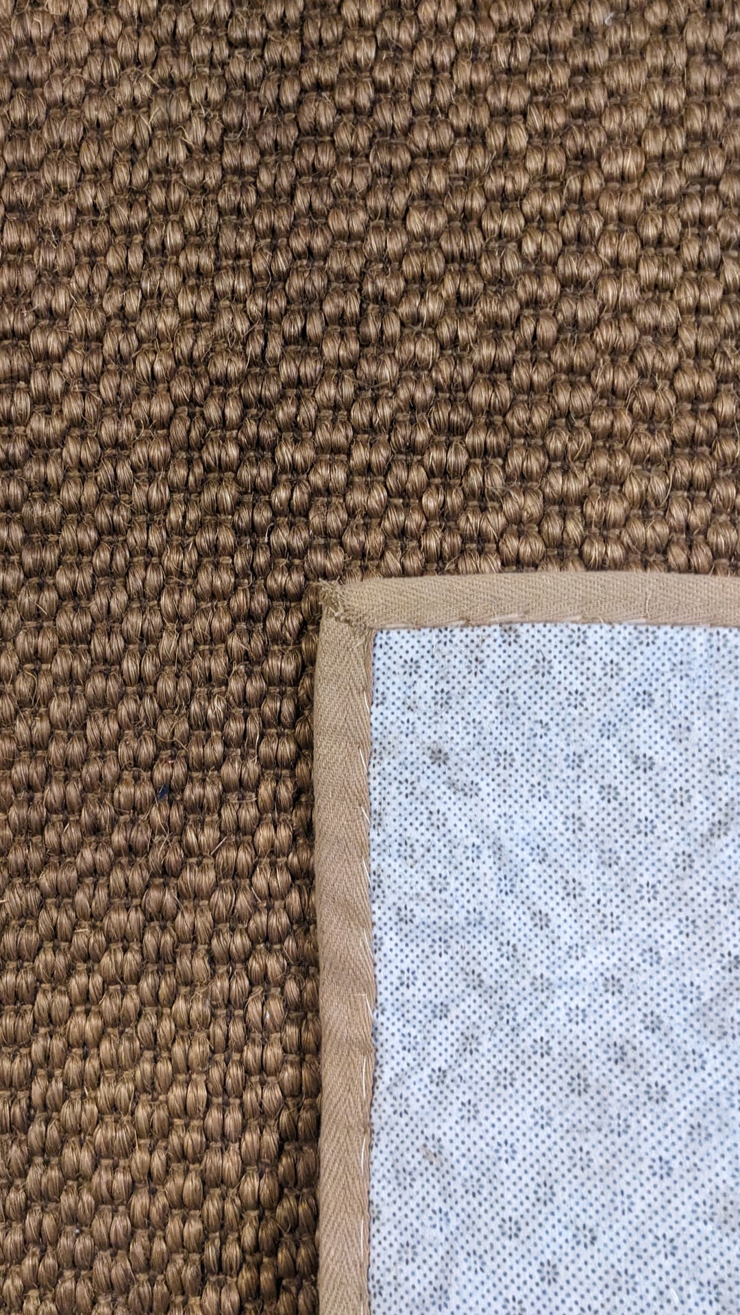 Loop Overdyed Jute Rug - Size: 11 x 7.4