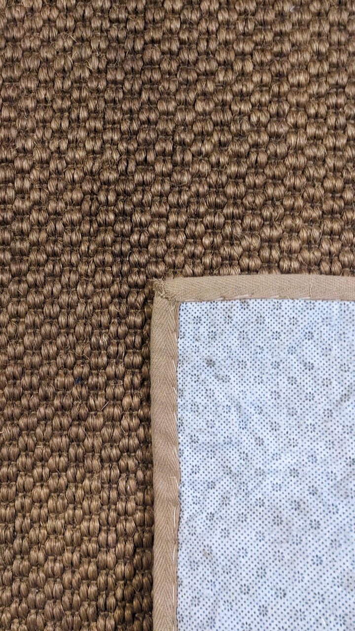 Loop Overdyed Jute Rug - Size: 11 x 7.4
