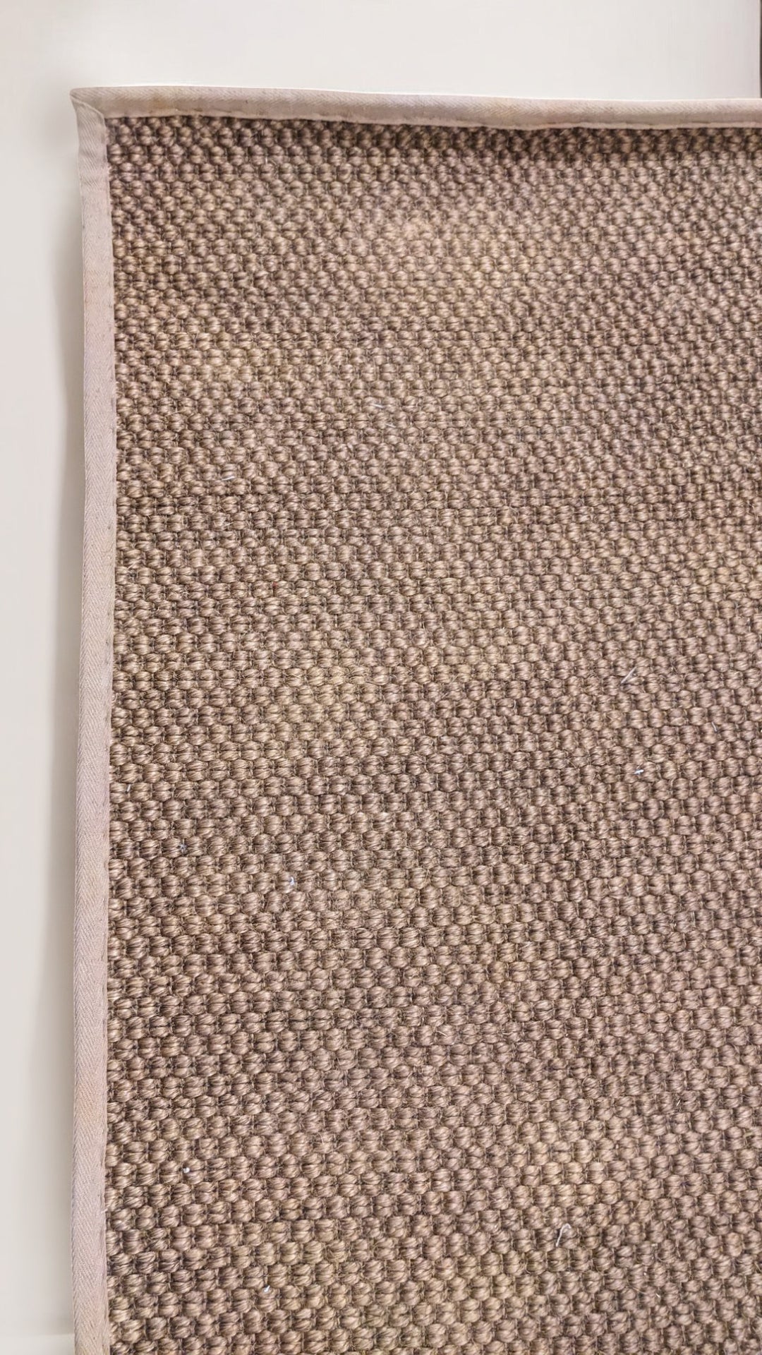 Loop Overdyed Jute Rug - Size: 11 x 7.4