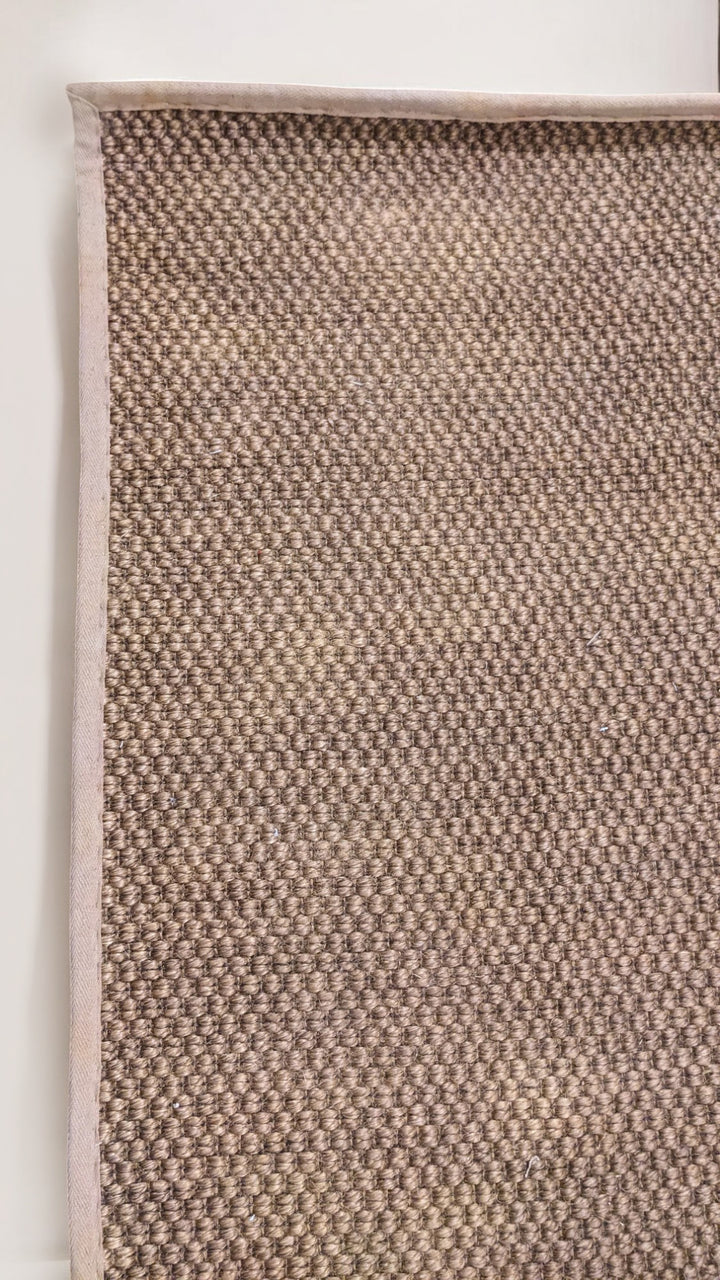 Loop Overdyed Jute Rug - Size: 11 x 7.4