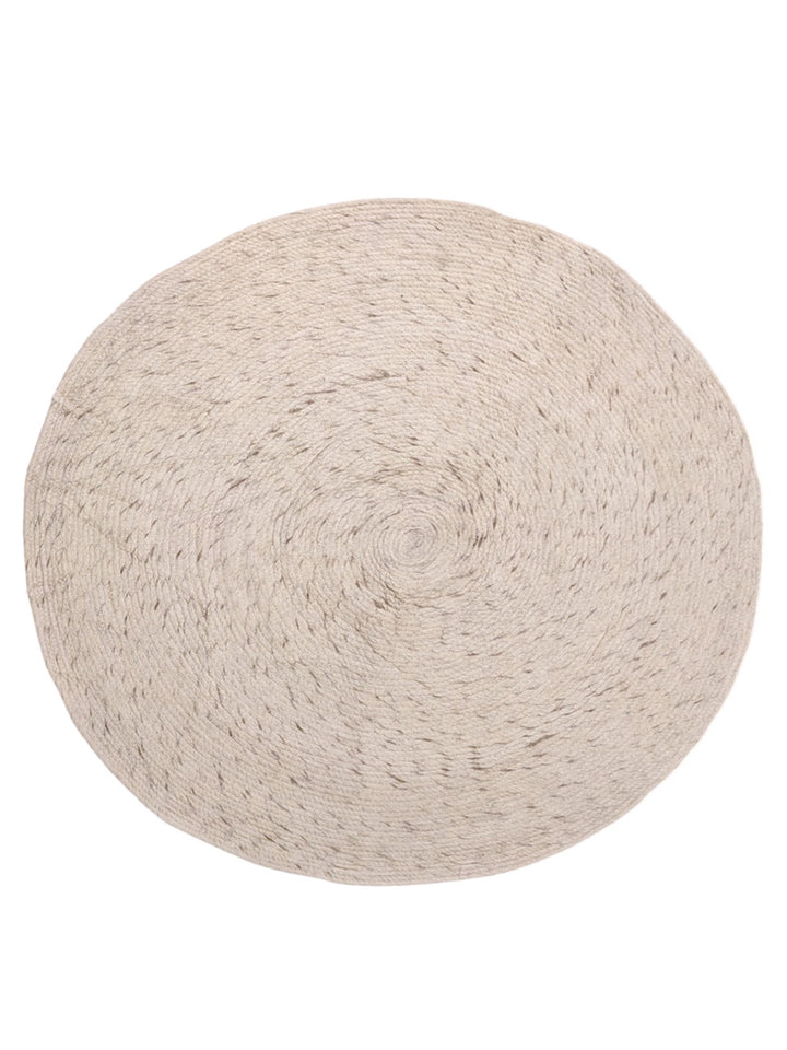 Braided Overdyed Jute Rug - Size: 4 x 4