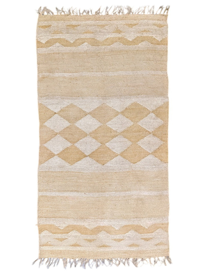 Flatweave Natural Jute Runner - Size: 8.10 x 4.1