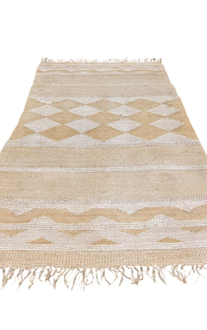 Flatweave Natural Jute Runner - Size: 8.10 x 4.1