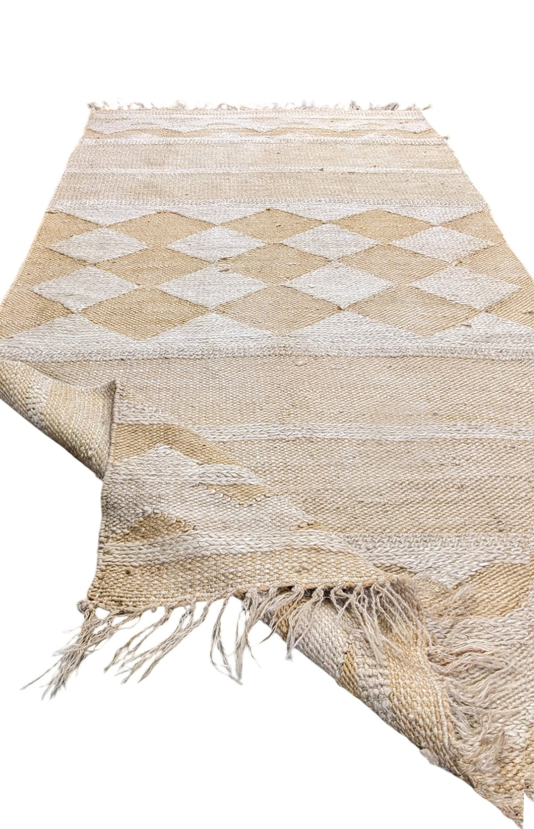 Flatweave Natural Jute Runner - Size: 8.10 x 4.1