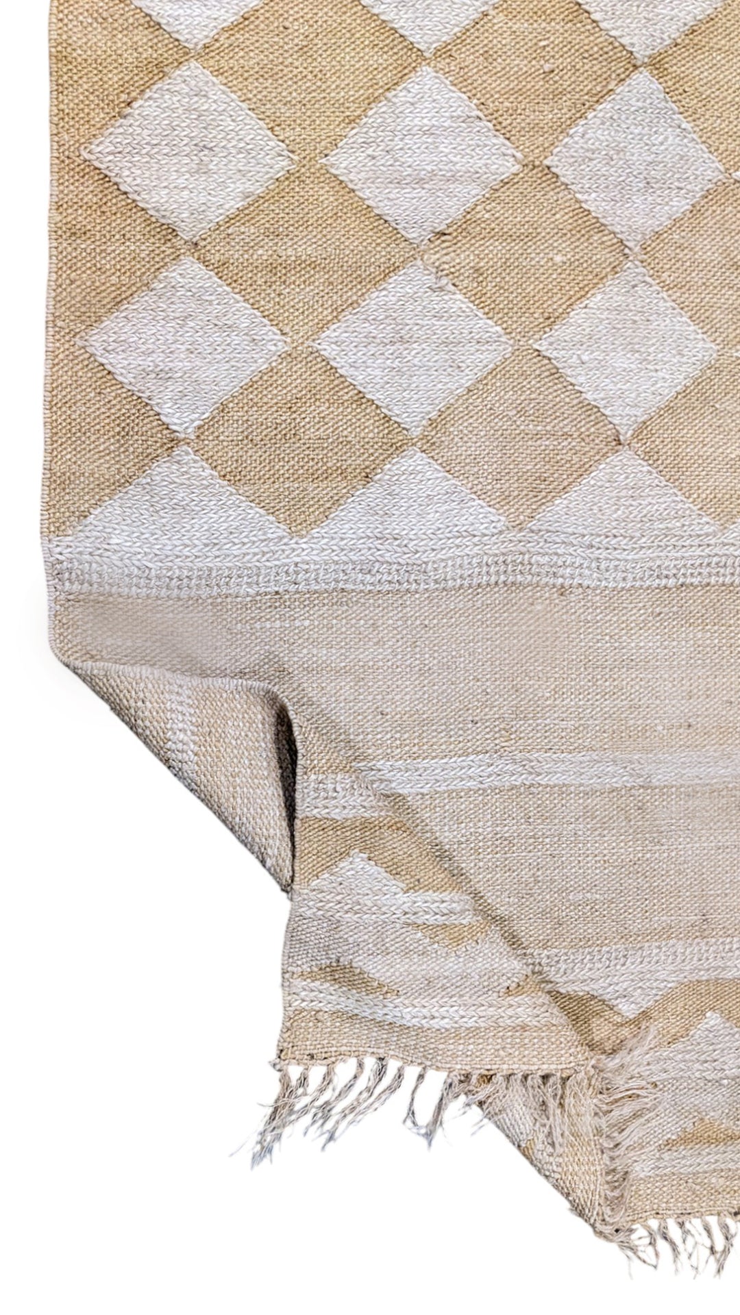 Flatweave Natural Jute Runner - Size: 8.10 x 4.1