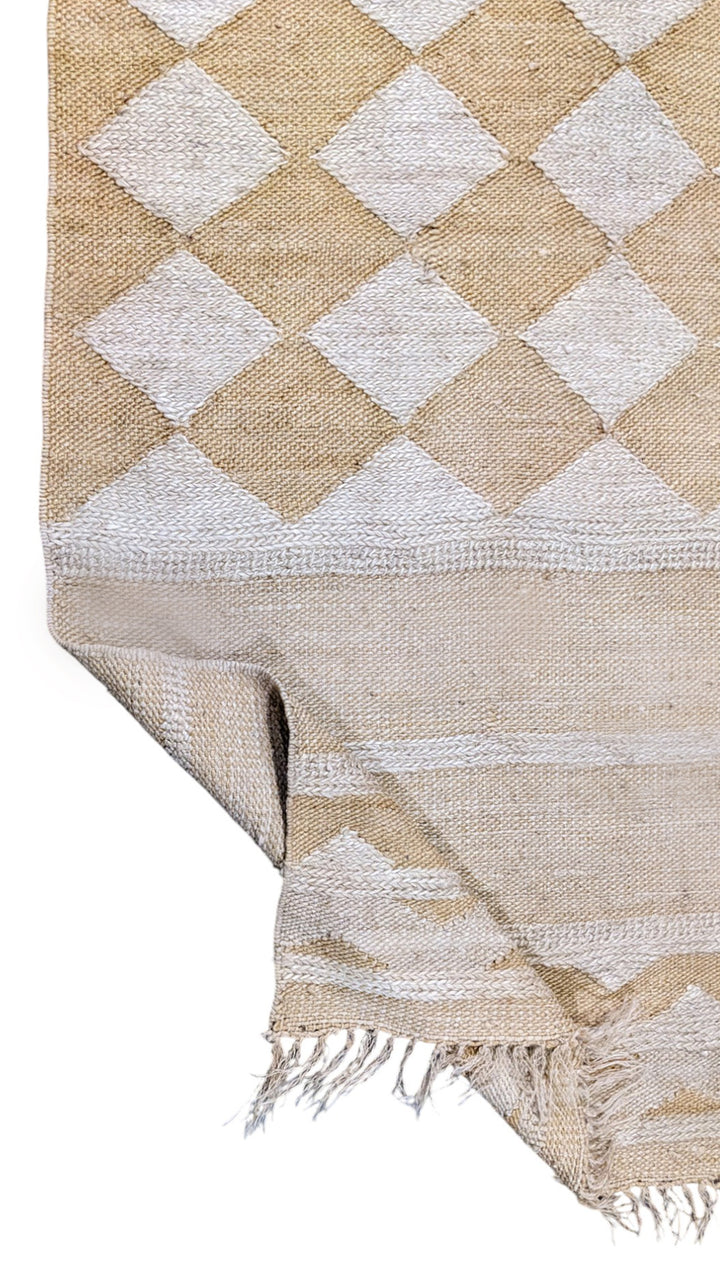 Flatweave Natural Jute Runner - Size: 8.10 x 4.1