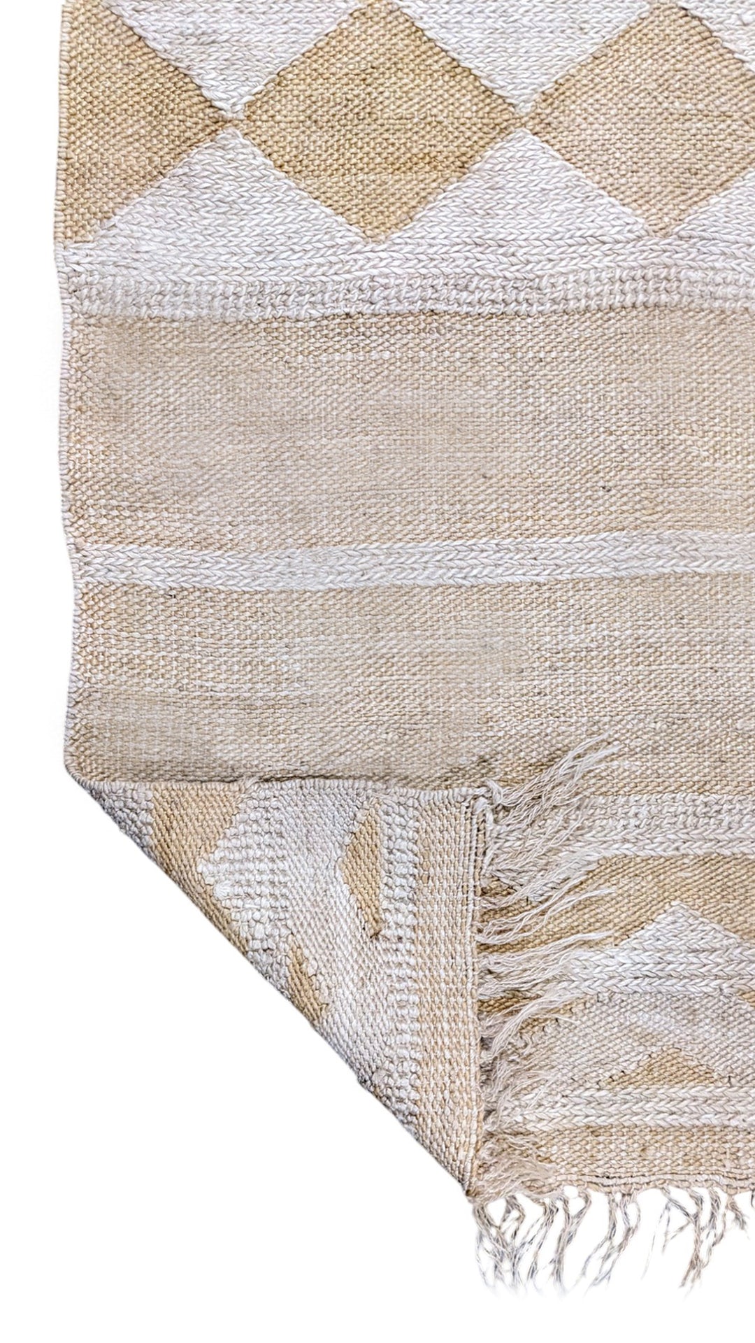 Flatweave Natural Jute Runner - Size: 8.10 x 4.1