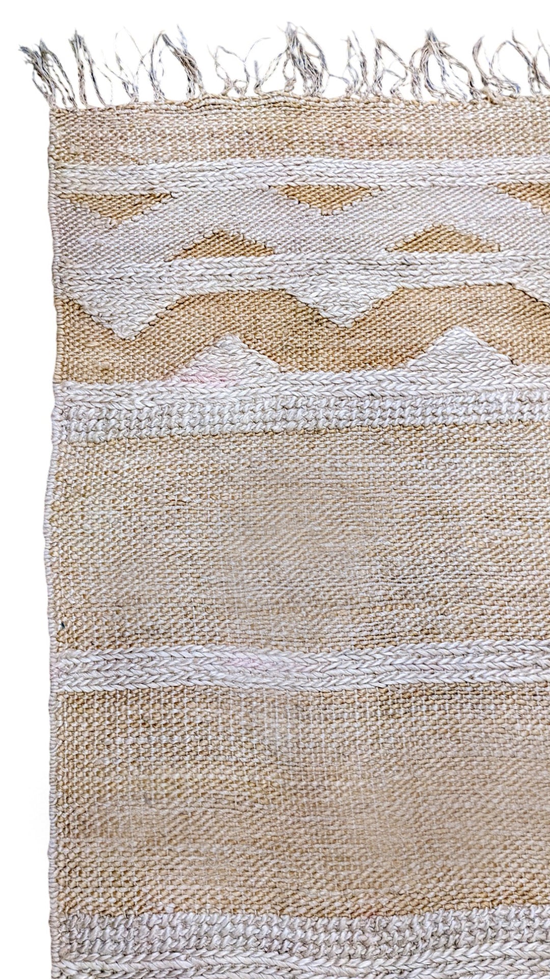 Flatweave Natural Jute Runner - Size: 8.10 x 4.1