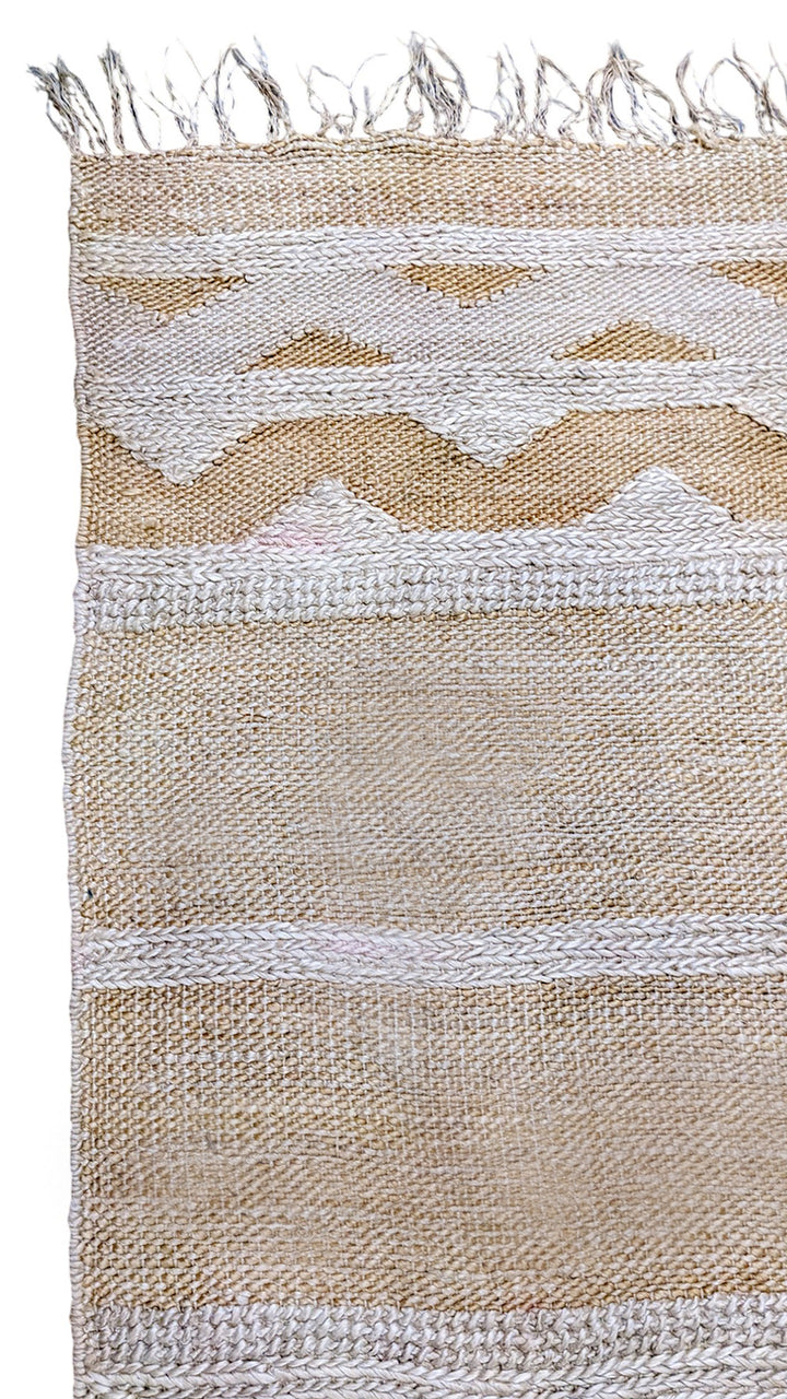 Flatweave Natural Jute Runner - Size: 8.10 x 4.1