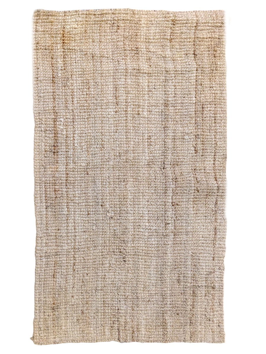 Sierra Natural Jute Rug - Size: 4.8 x 2.7