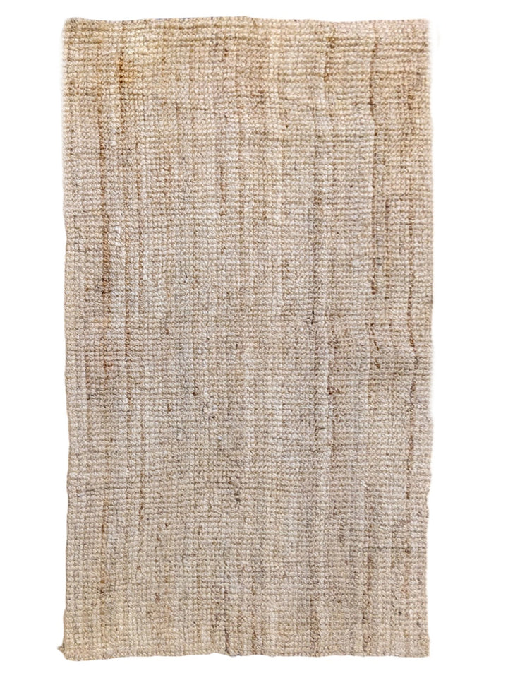 Sierra Natural Jute Rug - Size: 4.8 x 2.7