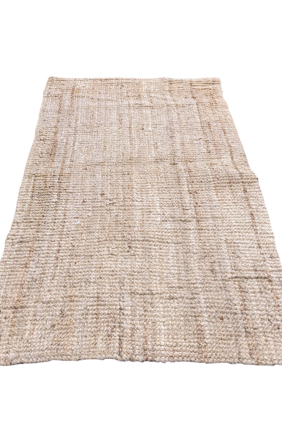 Sierra Natural Jute Rug - Size: 4.8 x 2.7