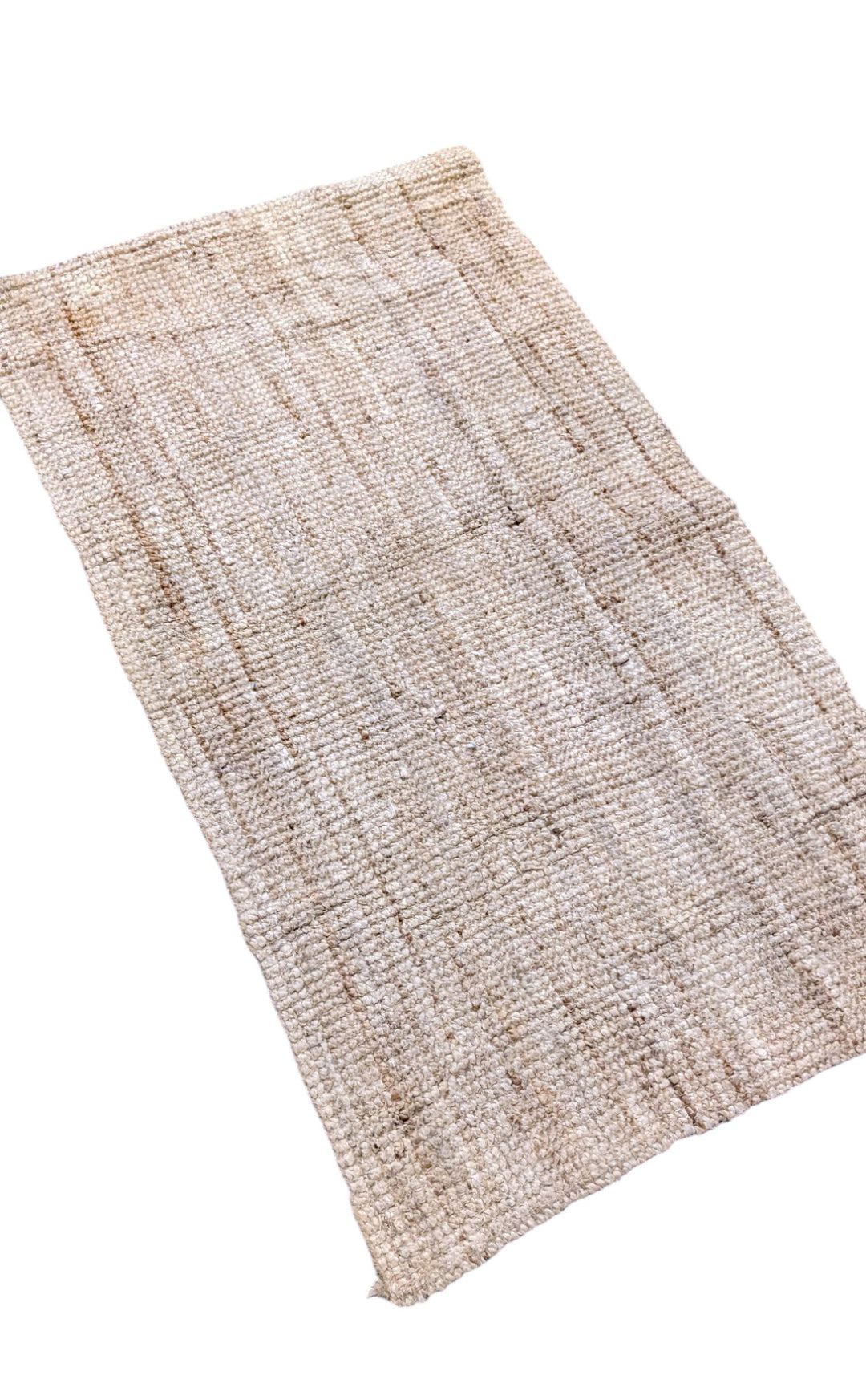 Sierra Natural Jute Rug - Size: 4.8 x 2.7