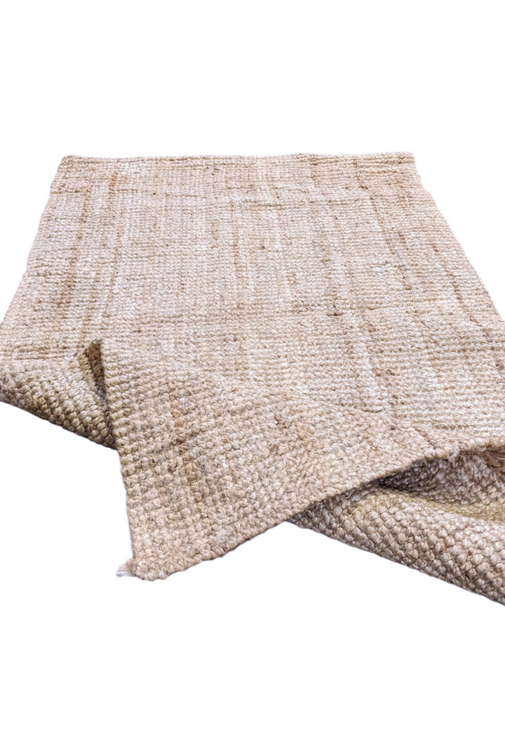 Sierra Natural Jute Rug - Size: 4.8 x 2.7
