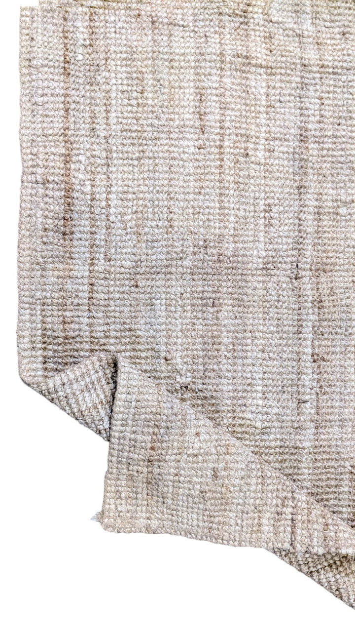 Sierra Natural Jute Rug - Size: 4.8 x 2.7