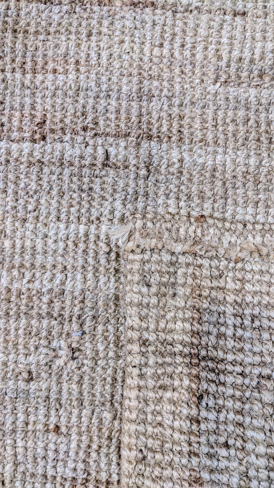 Sierra Natural Jute Rug - Size: 4.8 x 2.7