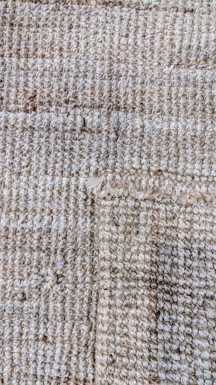 Sierra Natural Jute Rug - Size: 4.8 x 2.7