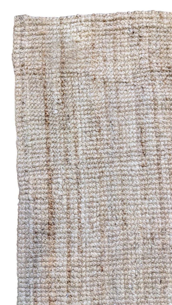 Sierra Natural Jute Rug - Size: 4.8 x 2.7