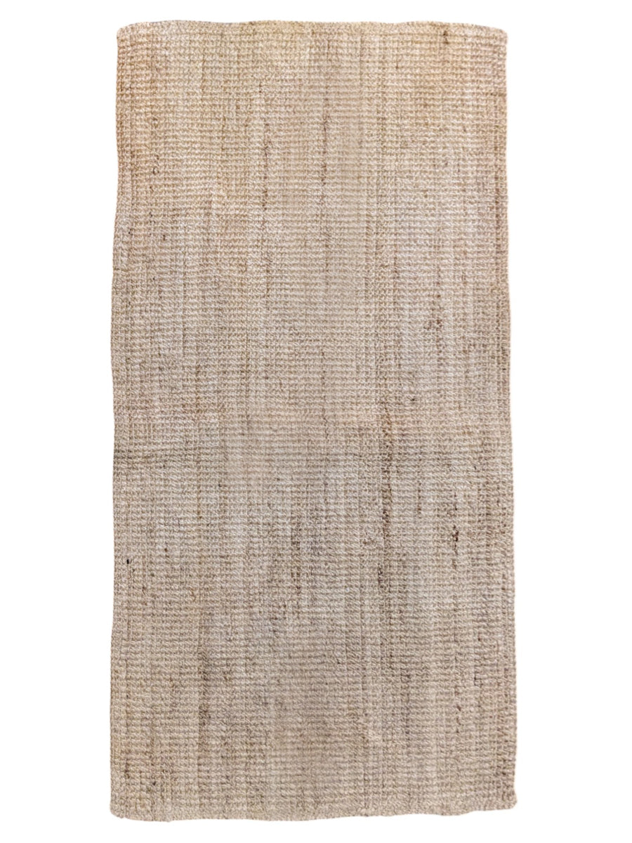 Loop Natural Jute Runner - Size: 4.9 x 2.6