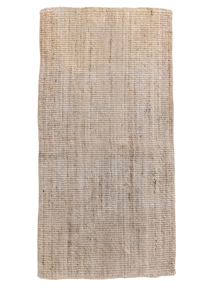 Loop Natural Jute Runner - Size: 4.9 x 2.6