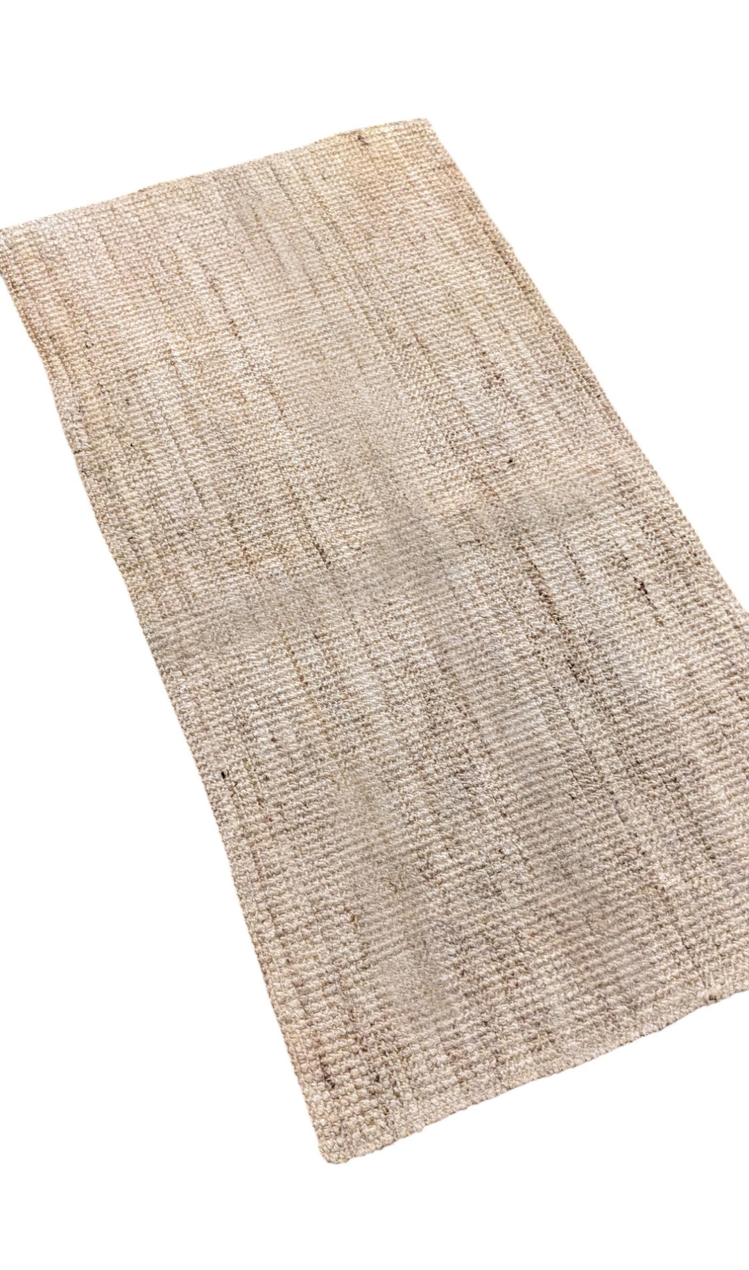 Loop Natural Jute Runner - Size: 4.9 x 2.6