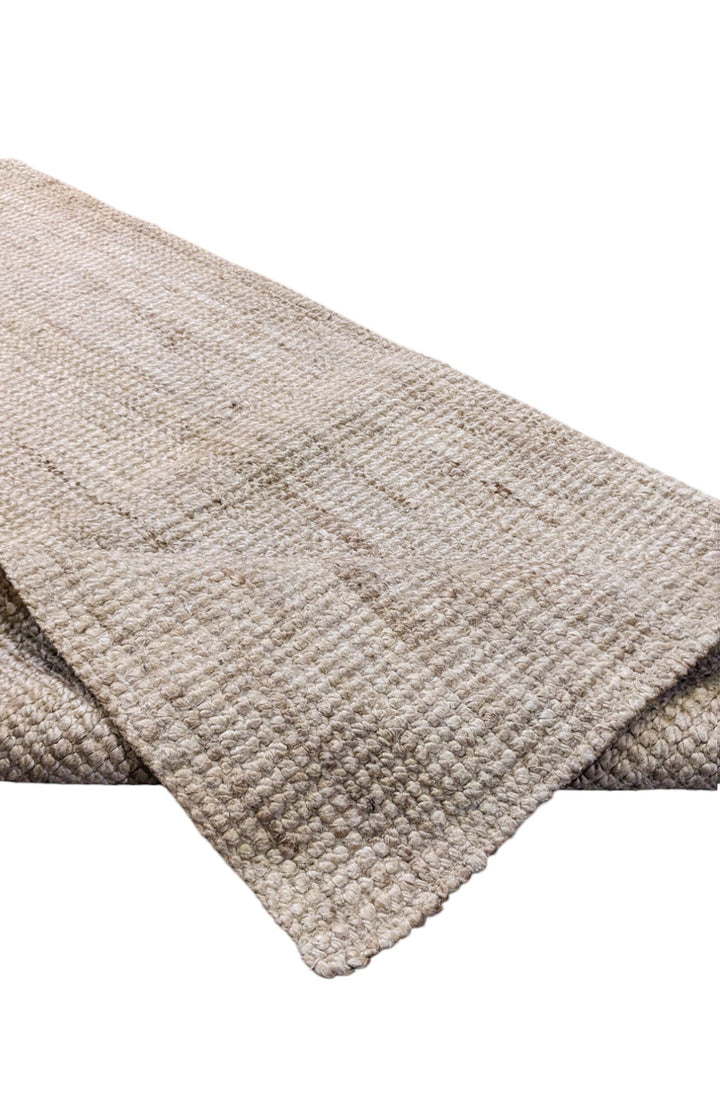 Loop Natural Jute Runner - Size: 4.9 x 2.6