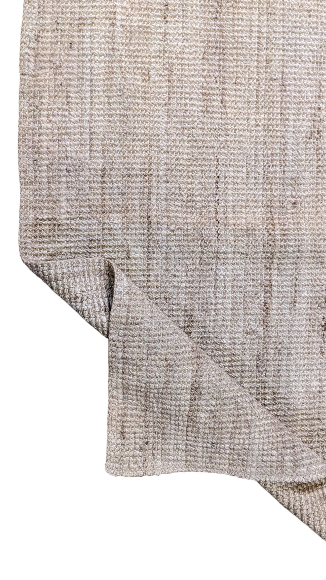 Loop Natural Jute Runner - Size: 4.9 x 2.6