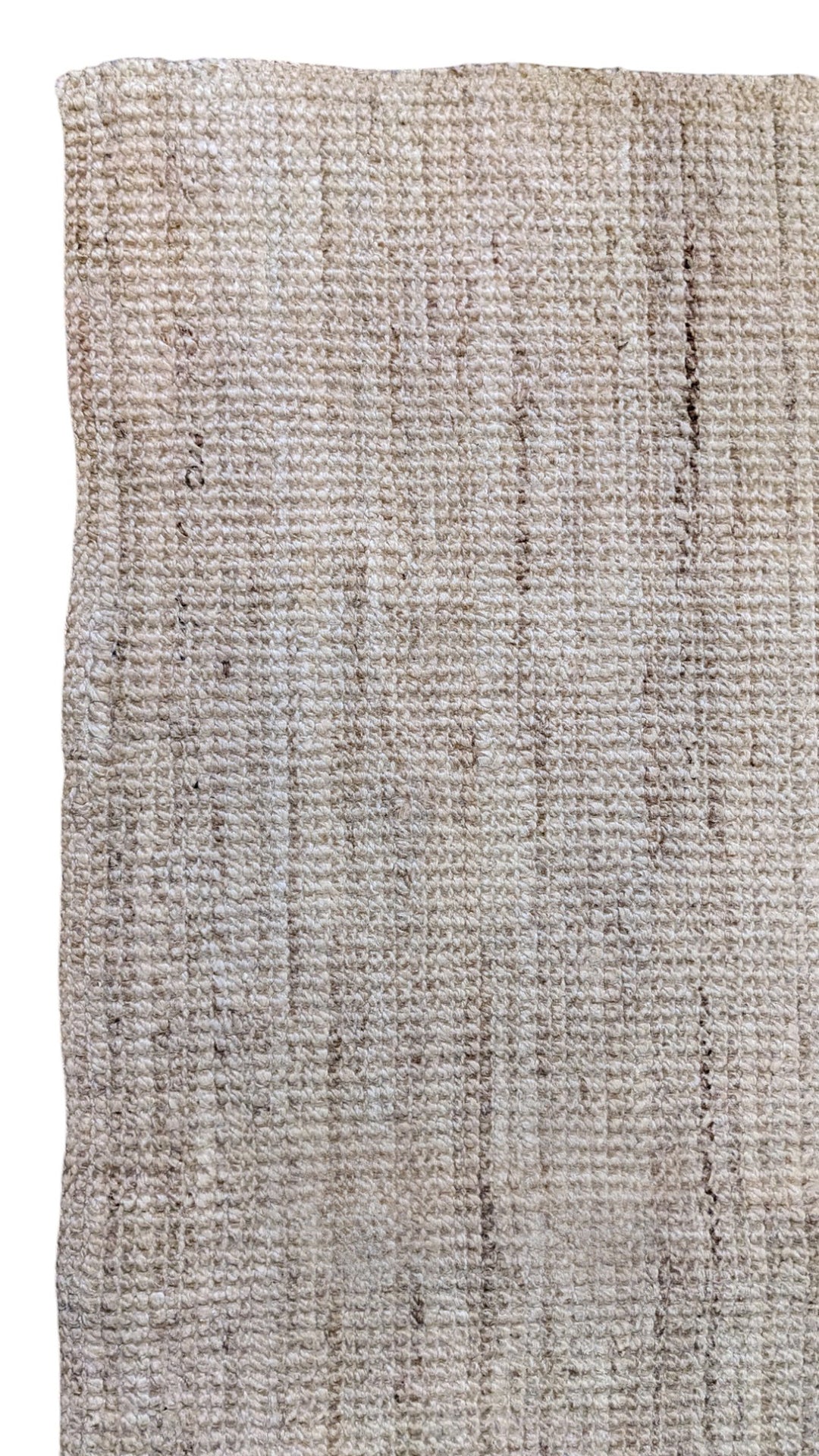 Loop Natural Jute Runner - Size: 4.9 x 2.6