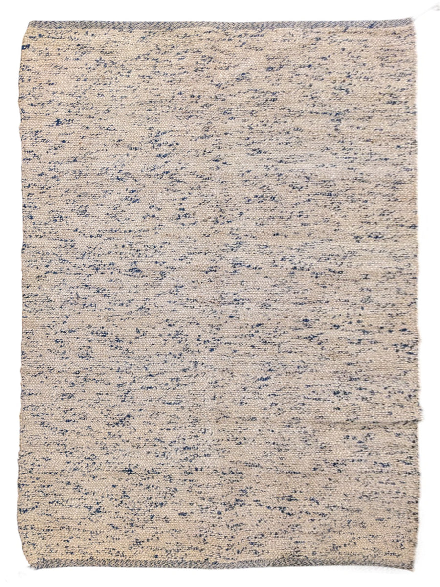 Flatweave Natural Jute Rug - Size: 6.4 x 4.4