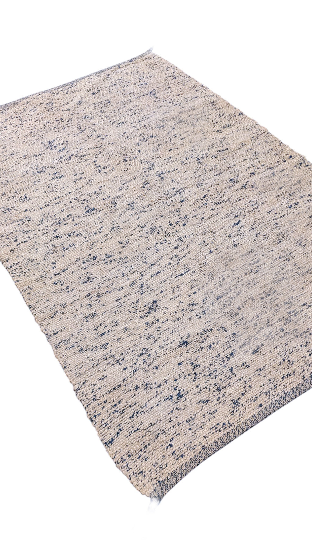 Flatweave Natural Jute Rug - Size: 6.4 x 4.4